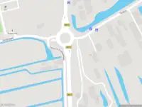 Politie naar de Ir. Enschedéweg in Kamerik vanwege aanrijding met letsel