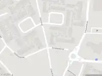 Ambulance met gepaste spoed naar de Schoklandstraat in Volendam