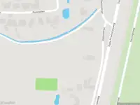 Brandweer met gepaste spoed naar de Stationsstraat in Hooghalen