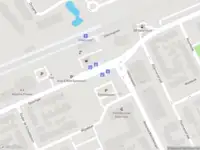 Brandweer met gepaste spoed naar de Stationsplein in Etten-Leur vanwege voertuigbrand