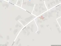 Brandweer met grote spoed naar de Hoogstraat in Hooge Mierde