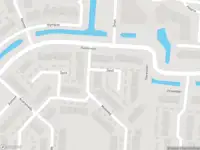 Ambulance met gepaste spoed naar de Melkweg in Hellevoetsluis