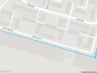 Ambulance met gepaste spoed naar de Buizerdstraat in Bleiswijk