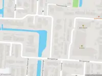 Ambulance met gepaste spoed naar de Groen van Prinsterersingel in Lekkerkerk