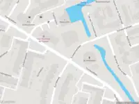 Ambulance met gepaste spoed naar de Thorbeckelaan in Zwijndrecht