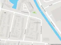 Ambulance met gepaste spoed naar de Van Riebeekstraat in Ridderkerk