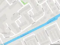 Ambulance met grote spoed naar de Rossini in Naaldwijk