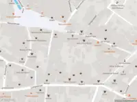 Politie naar de Wheemplein in Nijkerk vanwege aanrijding met letsel