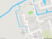 Ambulance met grote spoed naar de Van Brederodestraat in Noordeloos