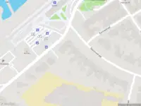 Brandweer met grote spoed naar de Emmastraat in Sneek vanwege gebouwbrand