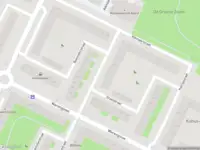 Brandweer met grote spoed naar de Waterlandplein in Amsterdam