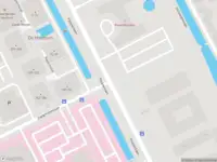 Politie naar de Polanerbaan in Woerden vanwege aanrijding met letsel