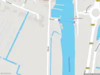 Ambulance met gepaste spoed naar de Woude in De Woude