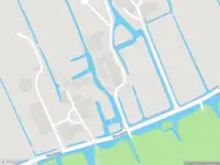 Politie naar de Woudweg in Schiedam vanwege ongeval met letsel