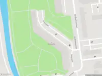 Ambulance met gepaste spoed naar de Chopinplein in Schiedam