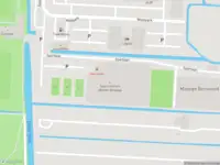 Ambulance met gepaste spoed naar de Sportlaan in Boskoop