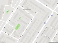 Brandweer met gepaste spoed naar de Dr. Albert Schweitzerlaan in Purmerend vanwege middelgrote brand