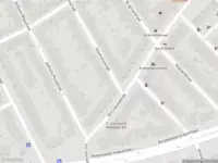 Ambulance met grote spoed naar de Huysmansstraat in Schiedam