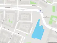 Ambulance met grote spoed naar de Dennepijlstaart in Rotterdam