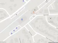 Traumahelikopter met grote spoed naar de Stationsplein in Tiel