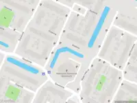 Brandweer met gepaste spoed naar de Veenslag in Veenendaal vanwege een liftopsluiting