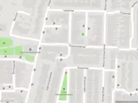 Brandweer met grote spoed naar de Akeleistraat in Leeuwarden