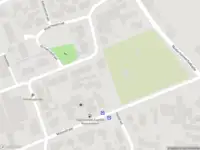 Brandweer met gepaste spoed naar de Klaverpad in Nederhemert