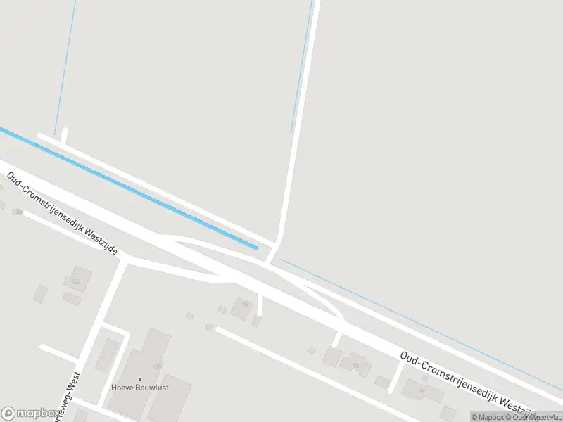 Overlastmelding Oud-Cromstrijensedijk Westzijde in Klaaswaal