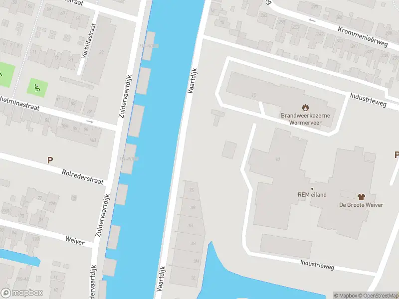 Ambulance met gepaste spoed naar de Vaartdijk in Wormerveer