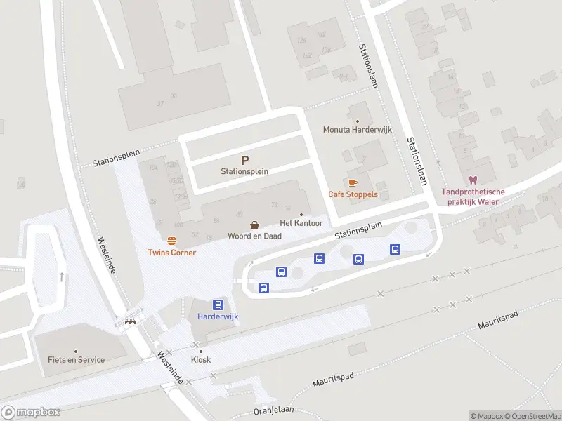 Politie naar de Stationsplein in Harderwijk vanwege aanrijding met letsel