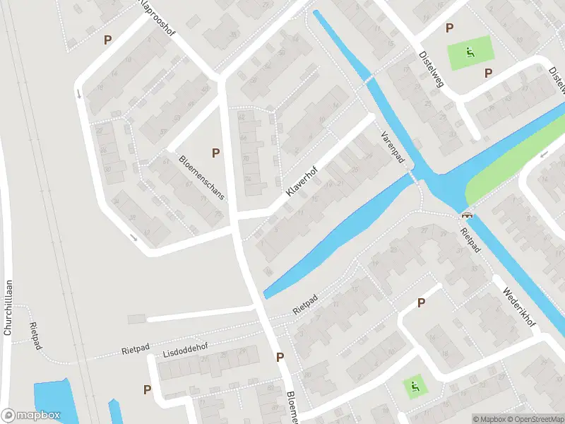 Ambulance met grote spoed naar de Klaverhof in Voorhout