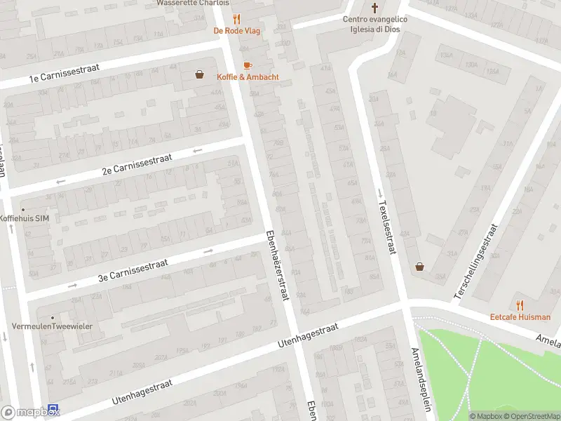 Ambulance met gepaste spoed naar de Ebenhaëzerstraat in Rotterdam