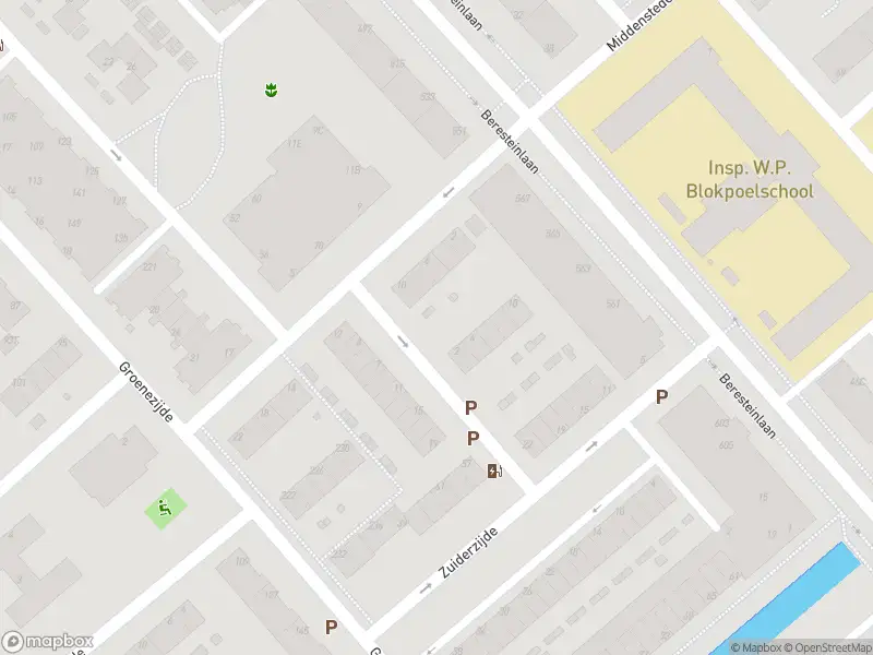 Politie met grote spoed naar de Vrederustlaan in 's-Gravenhage vanwege ongeval met letsel