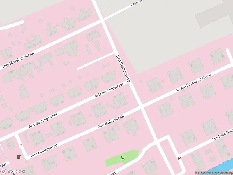 Ambulance met grote spoed naar de Arie de Jongstraat in 's-Gravenhage