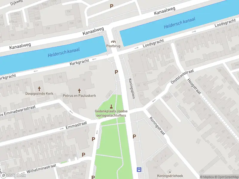 Ambulance naar de Koningsplein in Den Helder vanwege steekincident