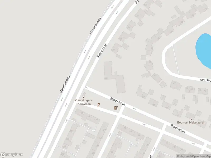 Ambulance met gepaste spoed naar de Riouwlaan in Vlaardingen