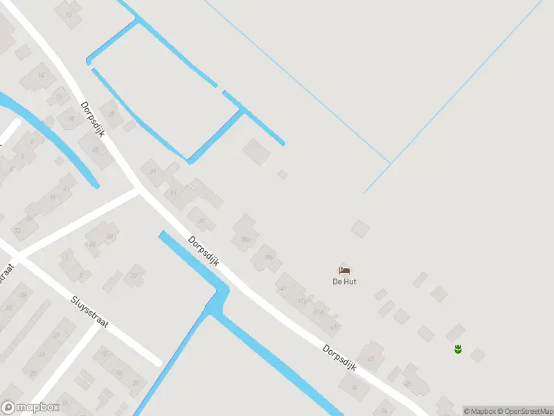 Ambulance met gepaste spoed naar de Dorpsdijk in Vierpolders