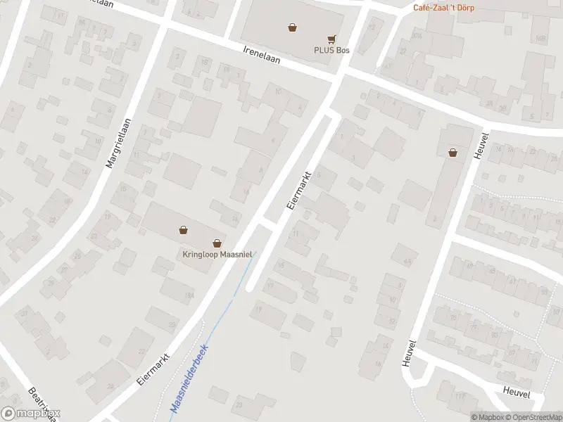 Brandweer met gepaste spoed naar de Eiermarkt in Roermond