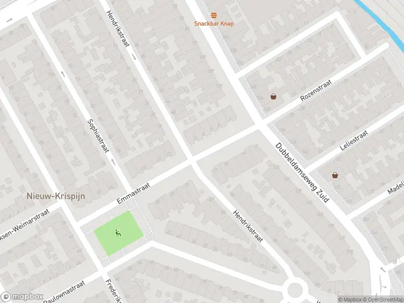 Ambulance met gepaste spoed naar de Hendrikstraat in Dordrecht