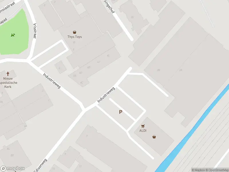 Brandweer met grote spoed naar de Industrieweg in Woerden vanwege voertuigbrand