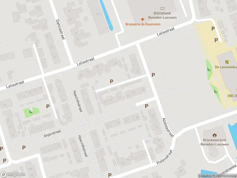 Brandweer met gepaste spoed naar de Waalbandijk in Beneden-Leeuwen vanwege afgaan automatisch brandalarm