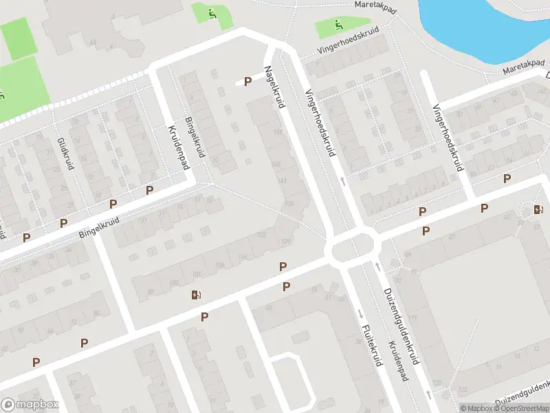 Politie naar de Adenauerlaan in Vlaardingen vanwege voertuigen te water