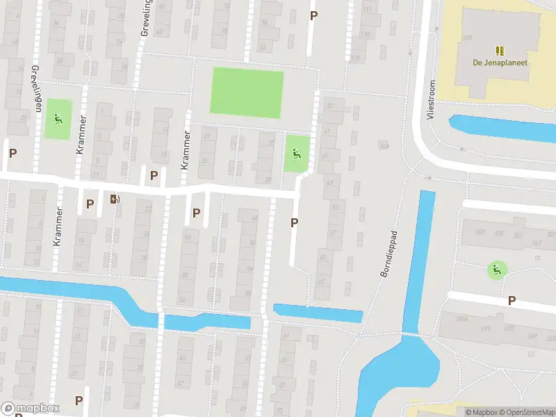 Ambulance met gepaste spoed naar de Vliestroom in Alphen aan den Rijn