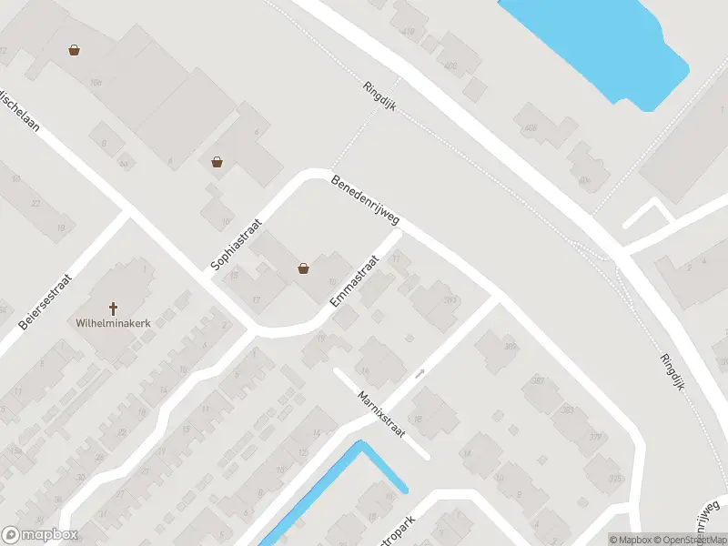 Ambulance met gepaste spoed naar de Emmastraat in Ridderkerk