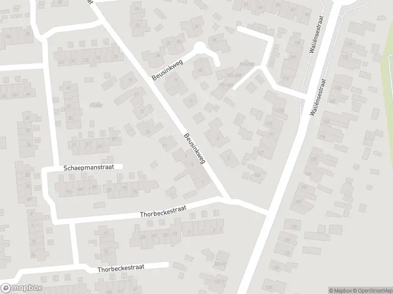 Brandweer met grote spoed naar de Beusinkweg in Winterswijk