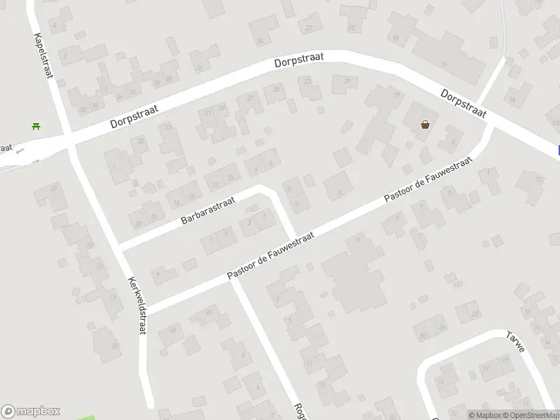 Ambulance met grote spoed naar de Barbarastraat in Leveroy