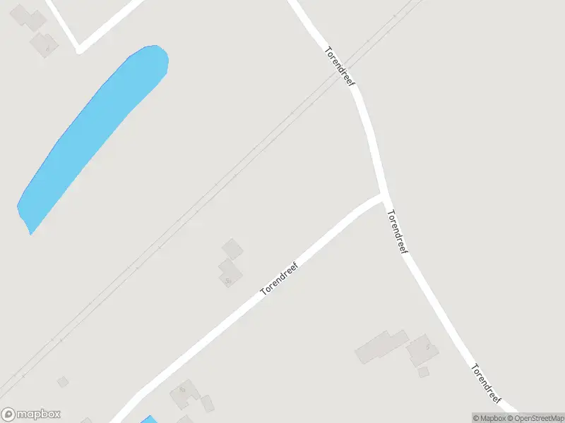 Brandweer en politie met grote spoed naar de Torendreef in Hoeven