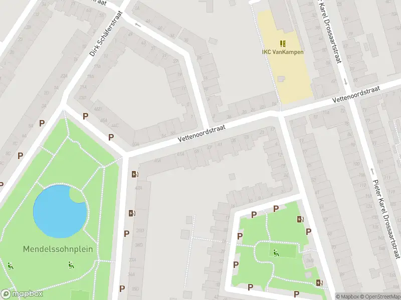 Ambulance met gepaste spoed naar de Vettenoordstraat in Vlaardingen