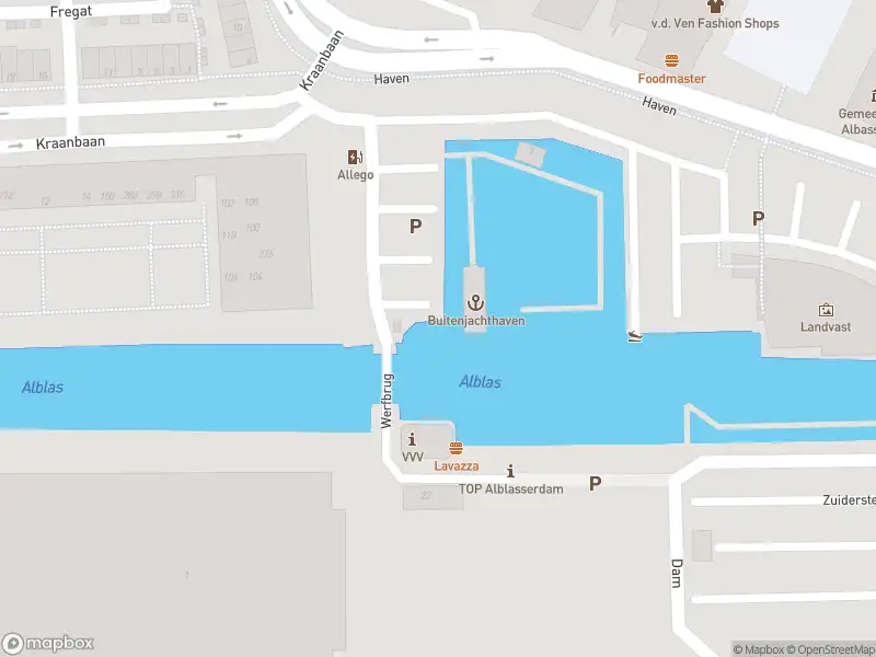 Overlastmelding Haven in 2951GC Alblasserdam gesloten