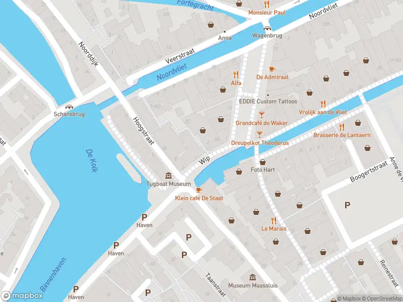 Ambulance naar de Wip in Maassluis